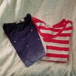 Set of Patriotic T-Shirts